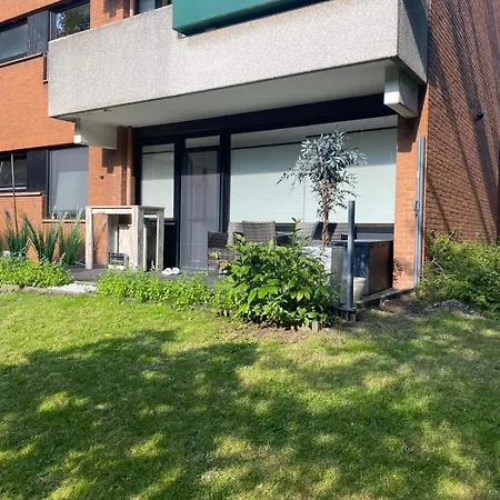 Moderne 2-Zimmer-Wohnung Mit Garten Hannover Exterior photo