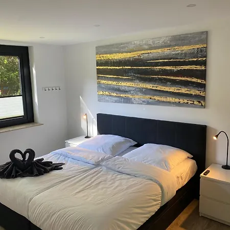 Moderne 2-Zimmer-Wohnung Mit Garten Hannover Exterior photo