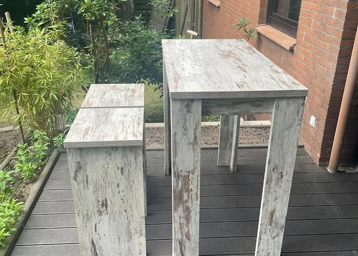 Moderne 2-Zimmer-Wohnung Mit Garten