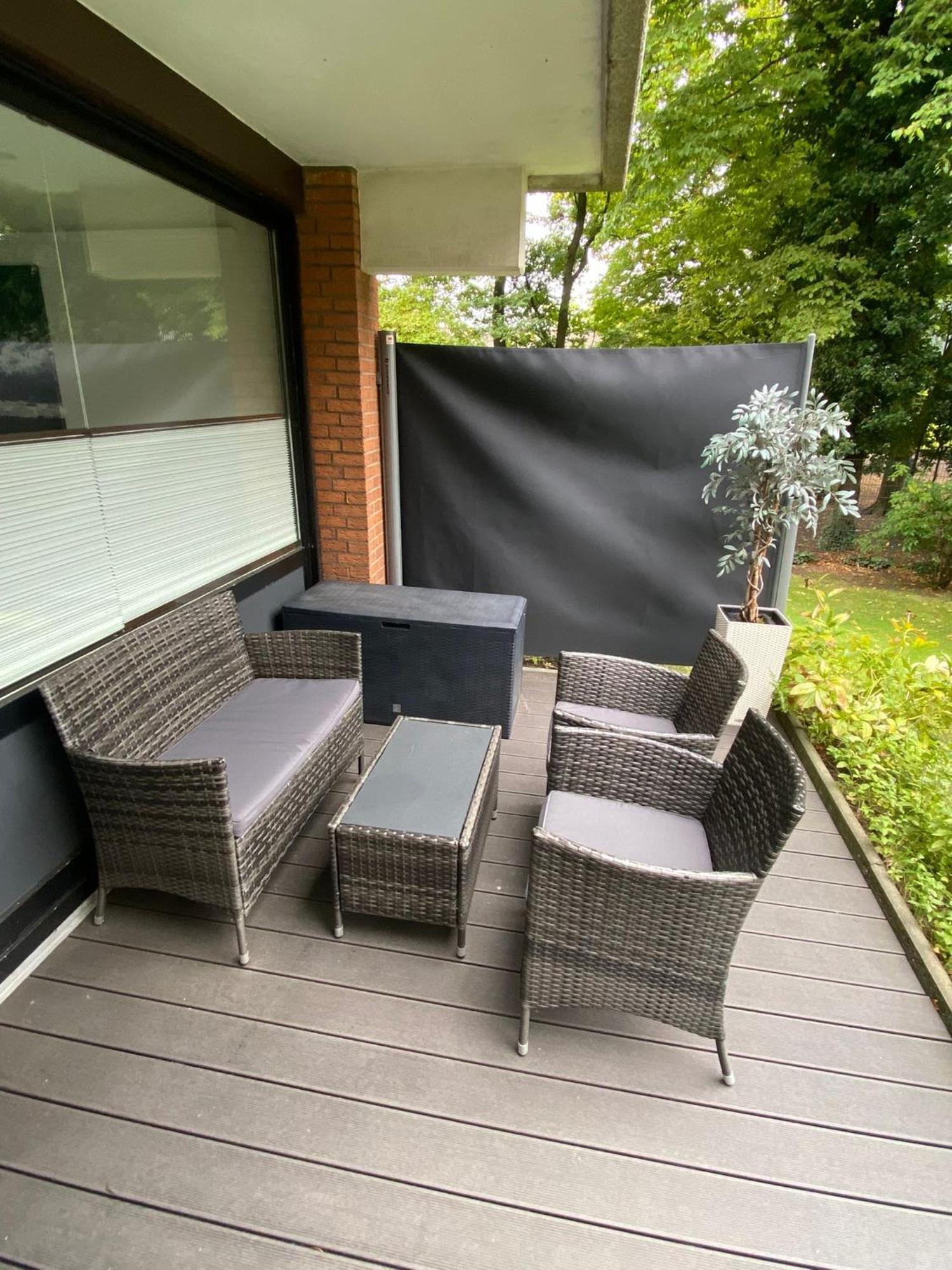 Moderne 2-zimmer-wohnung Mit Garten